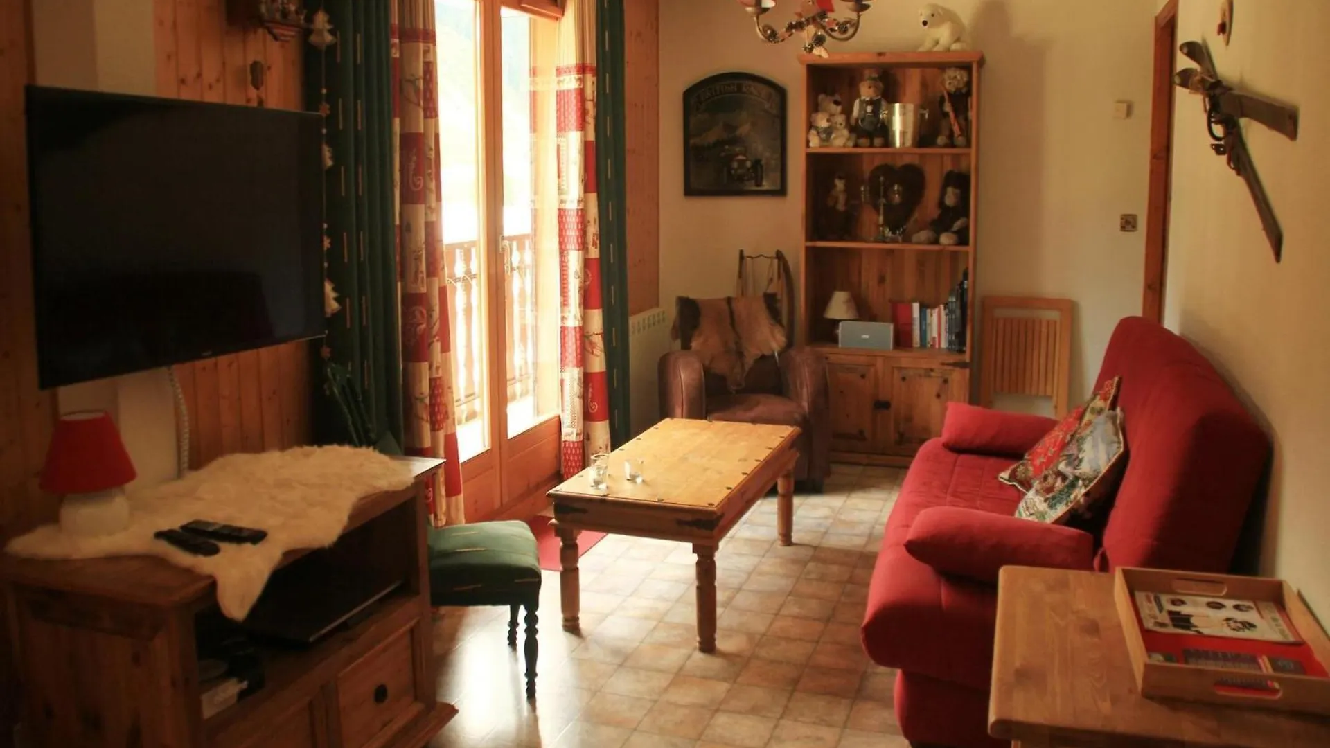 Apartment in Chatel with terrace