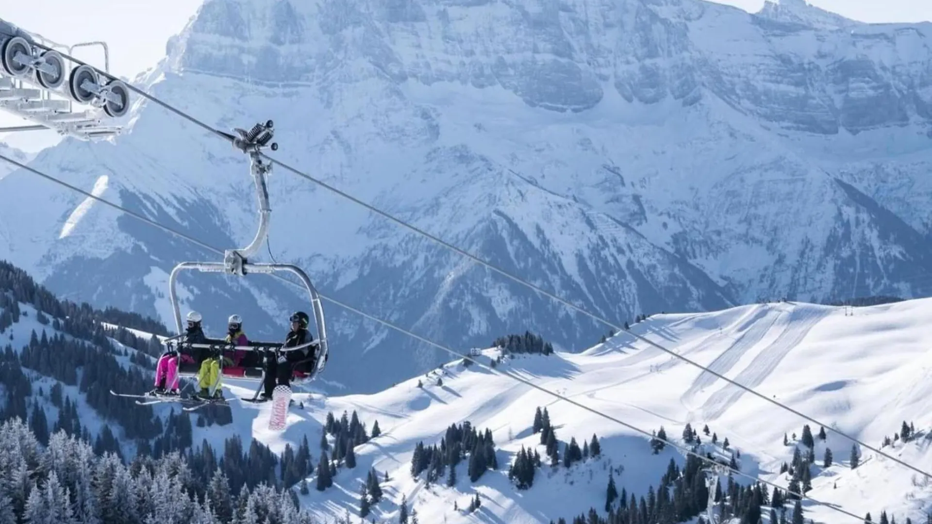 Apartment in Chatel with terrace
