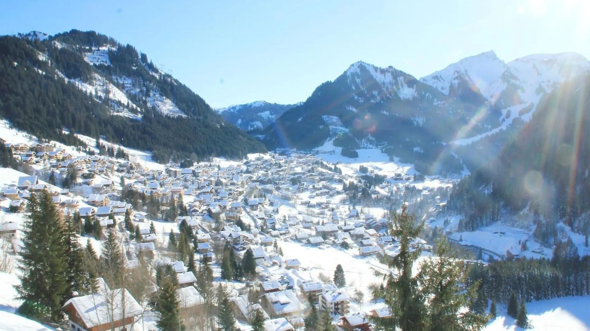 Apartment in Chatel with terrace 0*,  Fransa